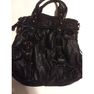 Genuine leather handbag